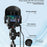 WUPP CS-2056A2 Motorcycle Phone Holder Wireless Charging Phone Stand, Handlebar Mount - 6