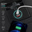 WUPP ZH-1786B2 QC3.0 Charger USB+Type-C Socket with Silicone Cap and 60cm Cable - 2