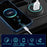 WUPP ZH-1786B2 QC3.0 Charger USB+Type-C Socket with Silicone Cap and 60cm Cable - 3