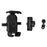 WUPP CS-051A2 Motorcycle Phone Holder Mirror Mount Anti-Shock Phone Bracket - 1