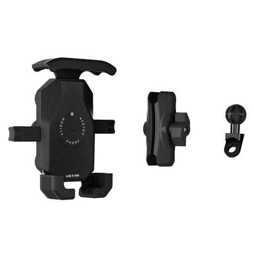 WUPP CS-051A2 Motorcycle Phone Holder Mirror Mount Anti-Shock Phone Bracket - 1