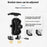 WUPP CS-051A2 Motorcycle Phone Holder Mirror Mount Anti-Shock Phone Bracket - 3
