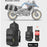 RHINOWALK Mechanic MJX2006BK Thermal Aluminum Liner Expanded Motorcycle Water Bottle Holder Bag, 10.5x22cm - 6