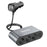 DUDAO R1Pro 80W Car Charger 2 USB Ports + 3 Cigarette Lighter Sockets Adapter - 1