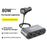 DUDAO R1Pro 80W Car Charger 2 USB Ports + 3 Cigarette Lighter Sockets Adapter - 2