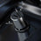DUDAO R5Pro 3.4A USB Phone Charging Adapter Car Charger with Built-In Cable - Type-C Cable - 4