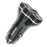 DUDAO R78 PD QC Fast Charging USB + Dual Type-C Cigarette Lighter Car Charger - 1