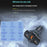 DUDAO R78 PD QC Fast Charging USB + Dual Type-C Cigarette Lighter Car Charger - 7