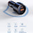 USB + Dual Type-C Phone Fast Charging Adapter PD 100W + PD 30W Aluminum Alloy Car Charger - 3