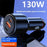 USB + Dual Type-C Phone Fast Charging Adapter PD 100W + PD 30W Aluminum Alloy Car Charger - 4