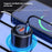 USB + Dual Type-C Phone Fast Charging Adapter PD 100W + PD 30W Aluminum Alloy Car Charger - 7