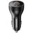 ESSAGER USB A + Type C Car Charger 100W Super Fast Charging Adapter with Digital Display - Black - 1