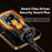 ESSAGER USB A + Type C Car Charger 100W Super Fast Charging Adapter with Digital Display - Black - 6