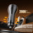 ESSAGER USB A + Type C Car Charger 100W Super Fast Charging Adapter with Digital Display - Black - 7