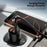 ESSAGER 140W Fast Charging Adapter Digital Display USB A + Type C Car Charger - 4