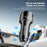 ESSAGER 140W Fast Charging Adapter Digital Display USB A + Type C Car Charger - 5