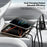 ESSAGER 140W Fast Charging Adapter Digital Display USB A + Type C Car Charger - 6