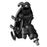 WUPP CS-2072D1 M8 Ball Head Cellphone Holder Anti Theft Motorcycle Phone Mount Bracket - 2