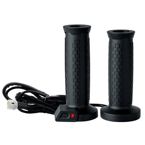 CS-1324A1 1 Pair 5 Gears Temperature Adjustable Winter ATV Motorcycle Heated Grips Electric Heating Hand Grips - 1