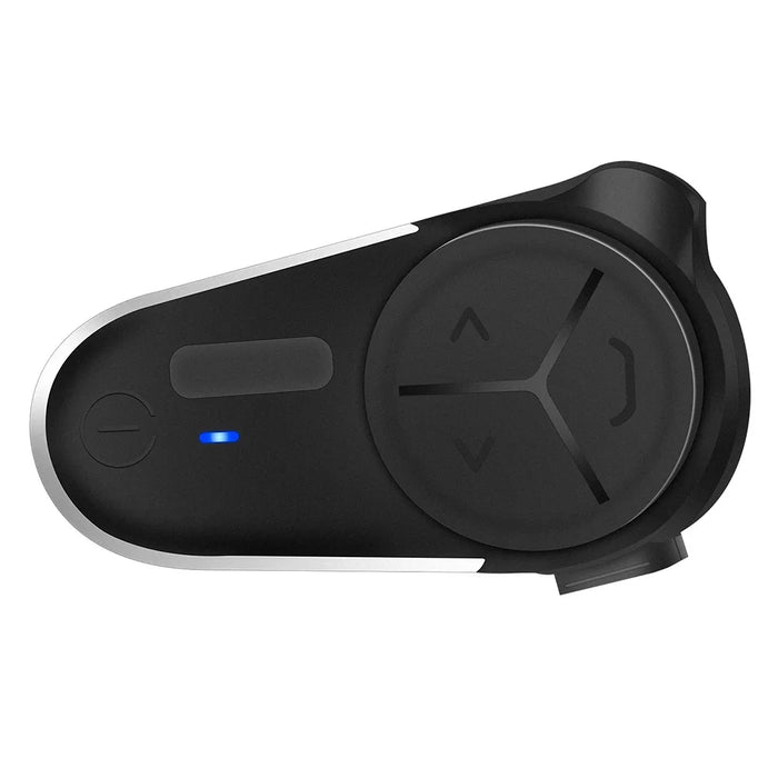 BT-S5 Motorcycle Bluetooth-Compatible Intercom 10 Riders 3000m Range Multitasking Audio Noise Cancelling Speaker - 1