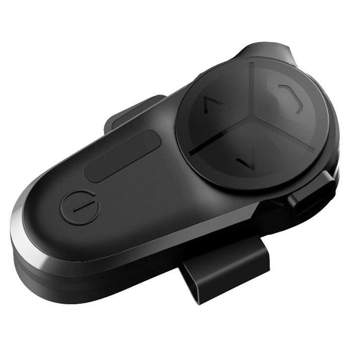 BT-S5 Motorcycle Bluetooth-Compatible Intercom 10 Riders 3000m Range Multitasking Audio Noise Cancelling Speaker - 2