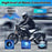 BT-S5 Motorcycle Bluetooth-Compatible Intercom 10 Riders 3000m Range Multitasking Audio Noise Cancelling Speaker - 6