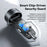ESSAGER 150W High Power Car Cigarette Lighter Splitter Charger 2 USB C + 3 USB A Fast Charging Adapter - 5