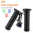 ZH-983F2 1 Pair For ATV Motorcycle Intelligent 3 Gears Temperature Adjustable Heated Grips Winter Warmer Electric Heating Hand Grips - 2