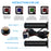 ZH-983F2 1 Pair For ATV Motorcycle Intelligent 3 Gears Temperature Adjustable Heated Grips Winter Warmer Electric Heating Hand Grips - 4