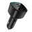 ACEFAST B18 200W Car Charger Dual USB-C + USB-A Fast Charging Cigarette Lighter Adapter - 2