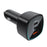 ACEFAST B18 200W Car Charger Dual USB-C + USB-A Fast Charging Cigarette Lighter Adapter - 3