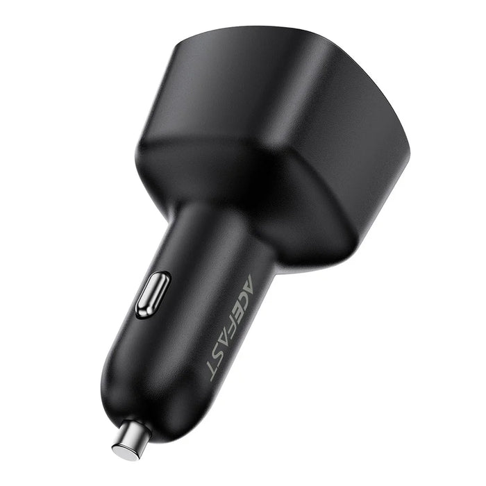 ACEFAST B18 200W Car Charger Dual USB-C + USB-A Fast Charging Cigarette Lighter Adapter - 4
