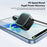 ESSAGER 45W Car Charger 2 Type-C + USB-A Built-in Retractable Cable PD Fast Charging Power Adapter - 5