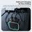 ESSAGER 45W Car Charger 2 Type-C + USB-A Built-in Retractable Cable PD Fast Charging Power Adapter - 6