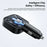 ESSAGER 45W Car Charger 2 Type-C + USB-A Built-in Retractable Cable PD Fast Charging Power Adapter - 7