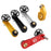 MUQZI Single Speed Chain Tensioner MTB Bicycle Adjustable Chain Tensioner for M10 UDH Hanger - Black - 2