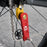 MUQZI Single Speed Chain Tensioner MTB Bicycle Adjustable Chain Tensioner for M10 UDH Hanger - Black - 3