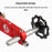 MUQZI Single Speed Chain Tensioner MTB Bicycle Adjustable Chain Tensioner for M10 UDH Hanger - Black - 5