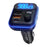 ACEFAST B25 36W Car FM Transmitter Bluetooth-compatible 5.4 MP3 Player Fast Charging Charger - Black - 1