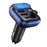 ACEFAST B25 36W Car FM Transmitter Bluetooth-compatible 5.4 MP3 Player Fast Charging Charger - Black - 2