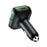 ACEFAST B25 36W Car FM Transmitter Bluetooth-compatible 5.4 MP3 Player Fast Charging Charger - Black - 4