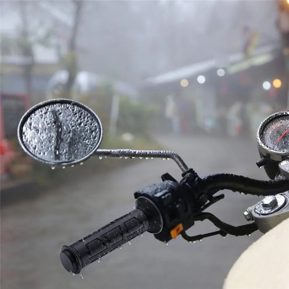 WUPP ZH-983C1 1Pair Smart 3-Gear 12V Motorcycle Heated Grips Universal Electric Heating Handlebar Modified Heating Grips Electric Scooter Warmer Handgrips - 4
