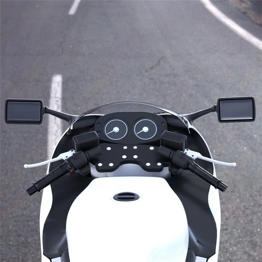 WUPP ZH-990B1 1Pair 5-Gear 12V Motorcycle Heating Handlebar Electric Heated Grips with Indicator Warmer Heating Grips for Winter - 6