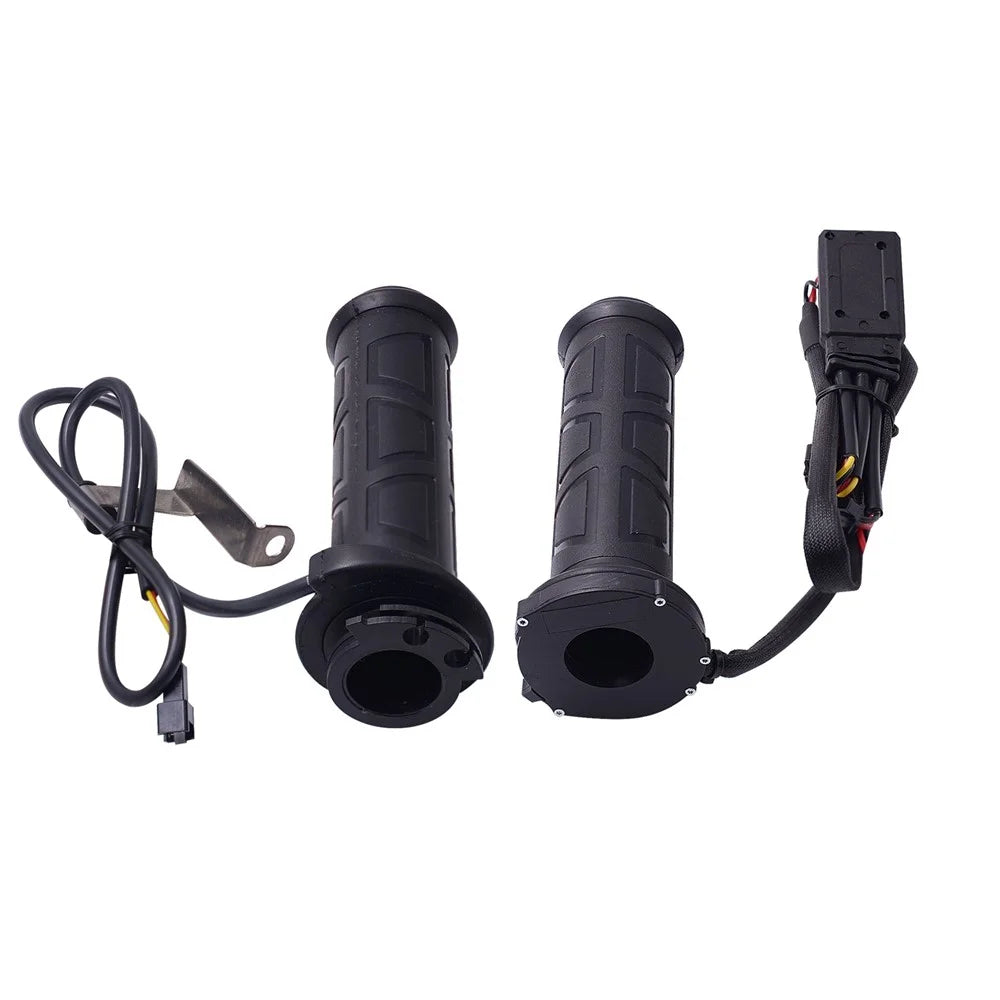 WUPP CS-095B1 1Pair Motorcycle Heating Handlebar for Winter Electric Heated Grips 12V Warmer Heating Grips - 1