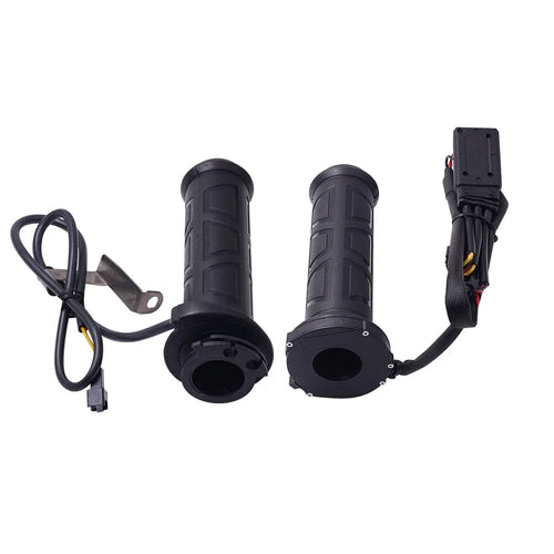 WUPP CS-095B1 1Pair Motorcycle Heating Handlebar for Winter Electric Heated Grips 12V Warmer Heating Grips - 1
