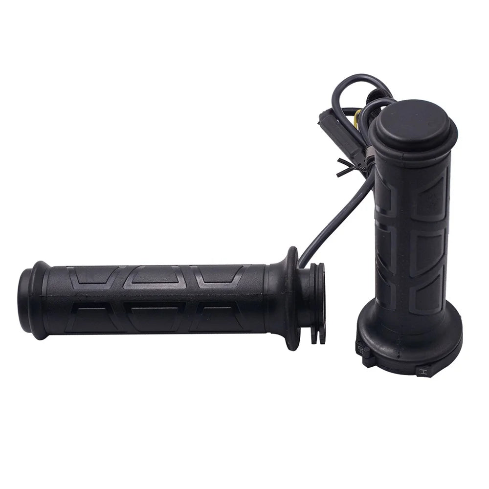 WUPP CS-095B1 1Pair Motorcycle Heating Handlebar for Winter Electric Heated Grips 12V Warmer Heating Grips - 6