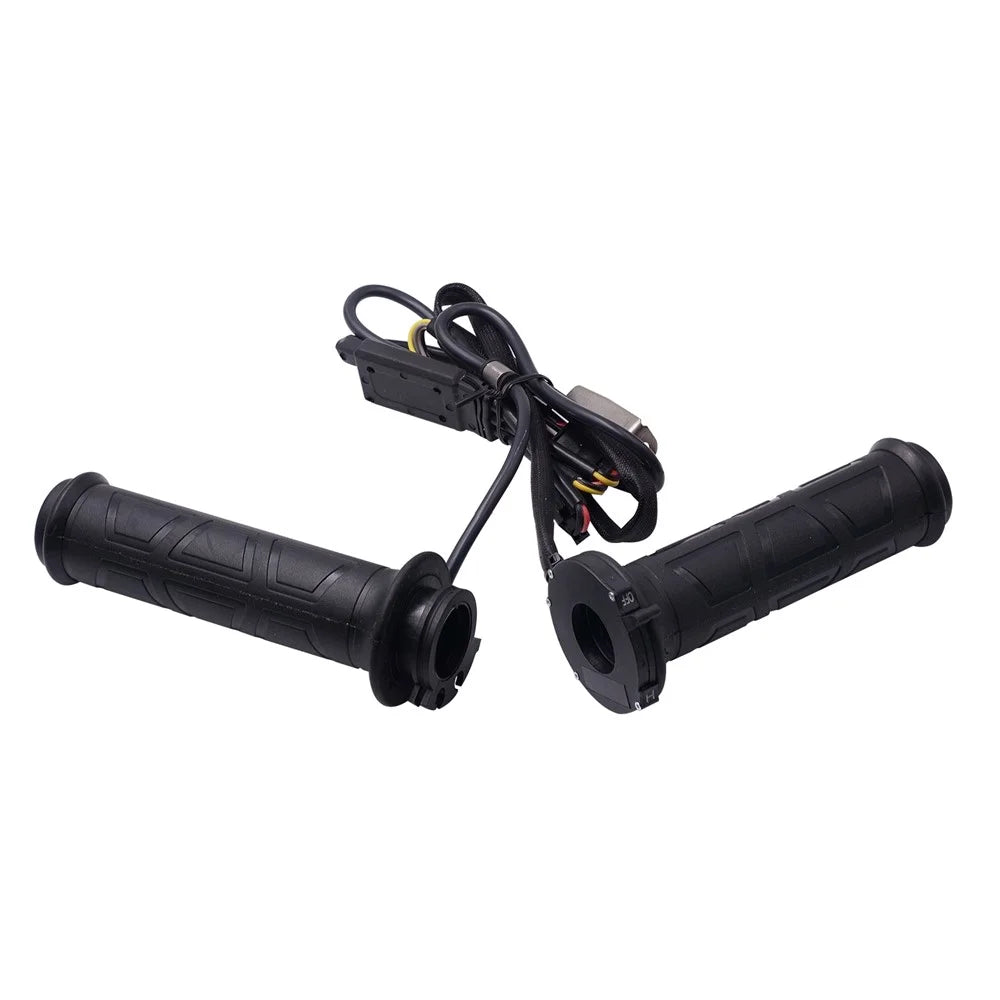 WUPP CS-095B1 1Pair Motorcycle Heating Handlebar for Winter Electric Heated Grips 12V Warmer Heating Grips - 7