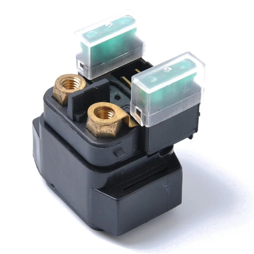 A0371 YZF600 Starter Solenoid Relay for YAMAHA Motorcycle Replacement Part Starter Relay with 2Pcs Fuses - 1