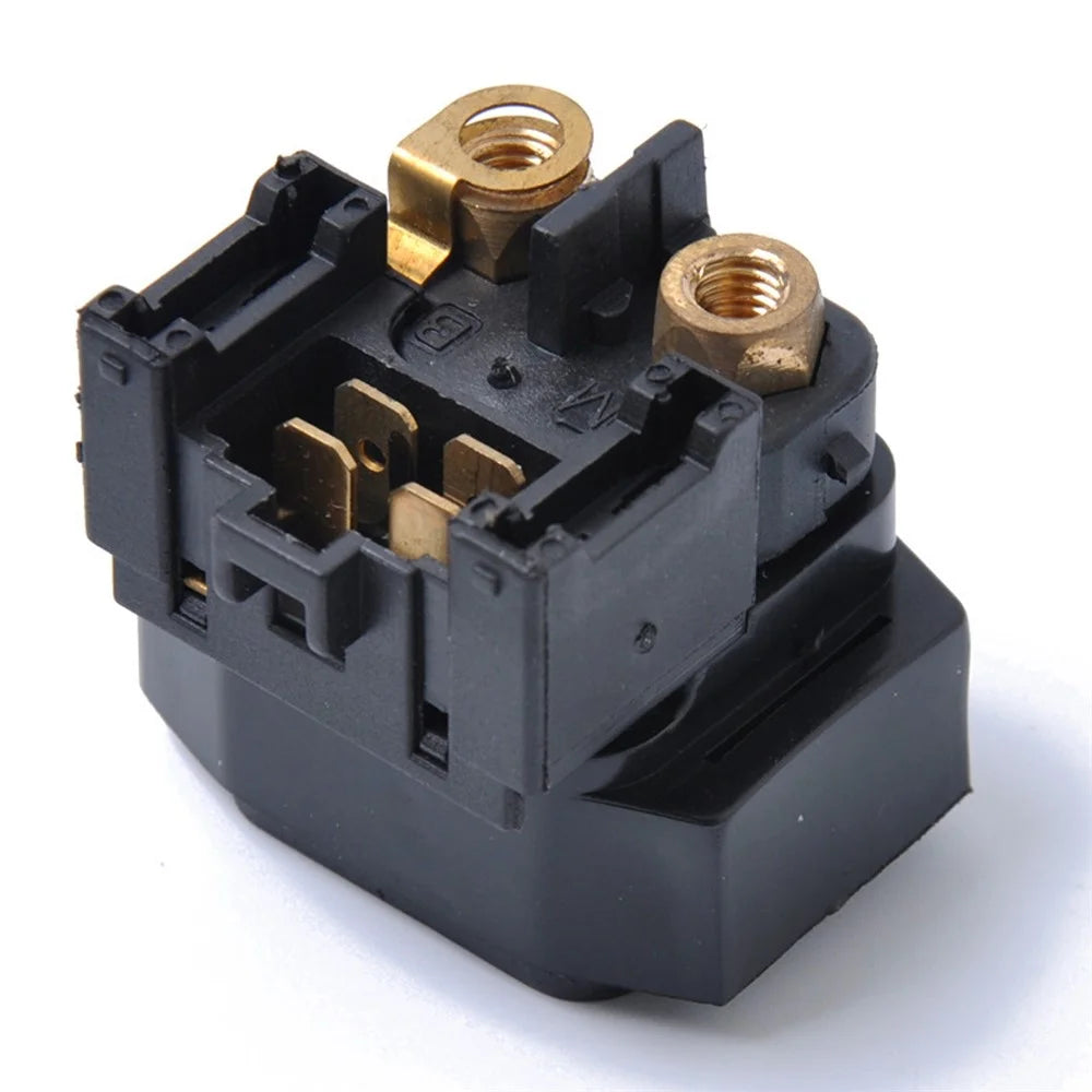 A0371 YZF600 Starter Solenoid Relay for YAMAHA Motorcycle Replacement Part Starter Relay with 2Pcs Fuses - 2