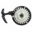 2 Stroke Motorcycle Pull Starter Aluminum Pull Start Recoil Starter for 49CC ATV Pocket Bike Mini Motorbike - 2